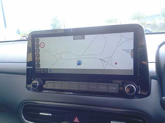 Hyundai KONA 1.6 GDi Hybrid Ultimate 5dr DCT Pulse Red