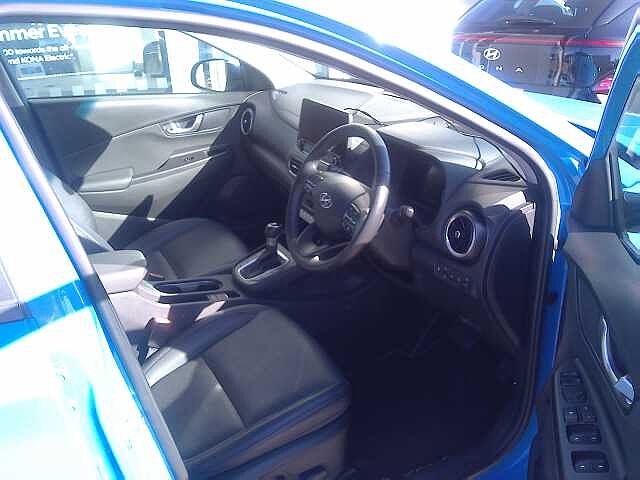 Hyundai KONA 1.6 GDi Hybrid Ultimate 5dr DCT Surfy Blue