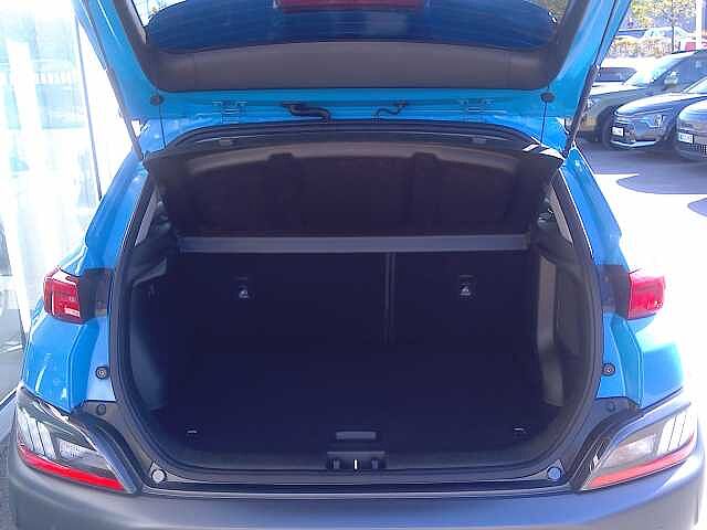 Hyundai KONA 1.6 GDi Hybrid Ultimate 5dr DCT Surfy Blue