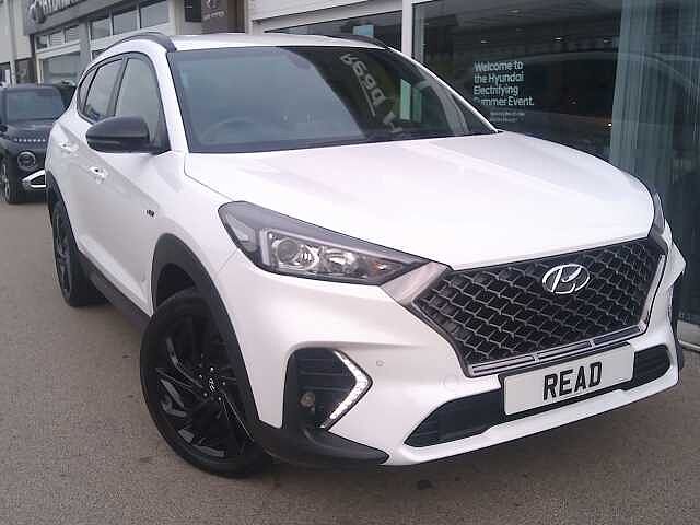 Hyundai TUCSON 1.6 T-GDi 2020.5MY N Line Polar White