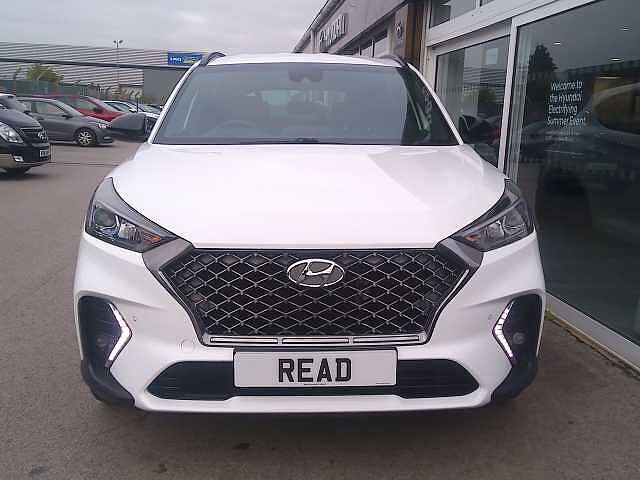 Hyundai TUCSON 1.6 T-GDi 2020.5MY N Line Polar White