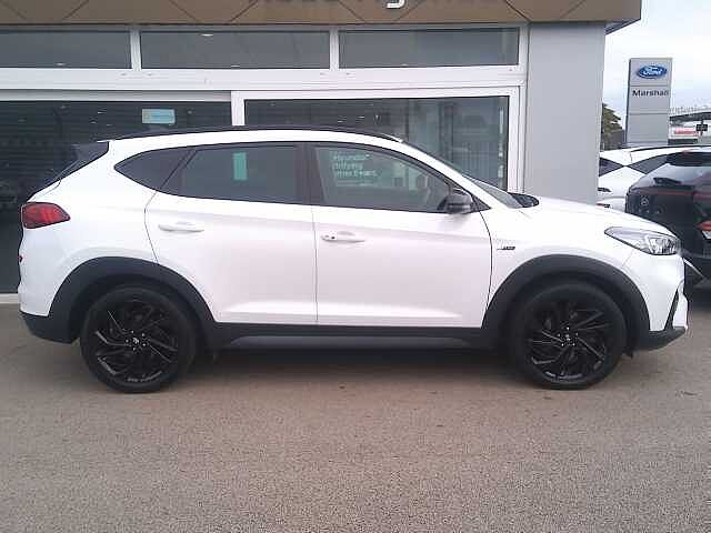 Hyundai TUCSON 1.6 T-GDi 2020.5MY N Line Polar White
