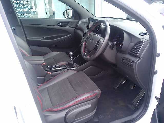 Hyundai TUCSON 1.6 T-GDi 2020.5MY N Line Polar White