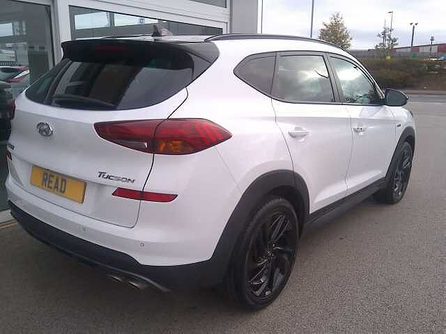 Hyundai TUCSON 1.6 T-GDi 2020.5MY N Line Polar White