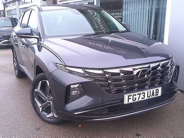 Hyundai TUCSON 1.6 TGDi Hybrid 230 Premium 5dr 2WD Auto Dark Knight