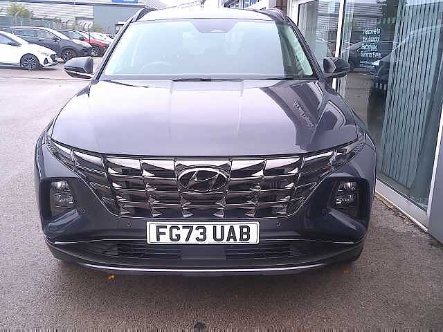 Hyundai TUCSON 1.6 TGDi Hybrid 230 Premium 5dr 2WD Auto Dark Knight
