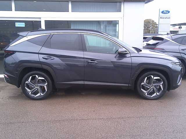 Hyundai TUCSON 1.6 TGDi Hybrid 230 Premium 5dr 2WD Auto Dark Knight