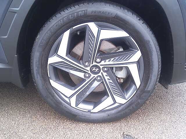 Hyundai TUCSON 1.6 TGDi Hybrid 230 Premium 5dr 2WD Auto Dark Knight