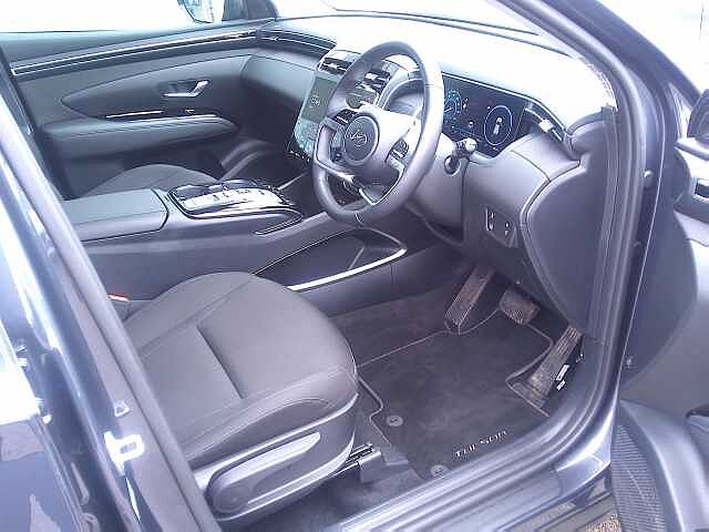 Hyundai TUCSON 1.6 TGDi Hybrid 230 Premium 5dr 2WD Auto Dark Knight