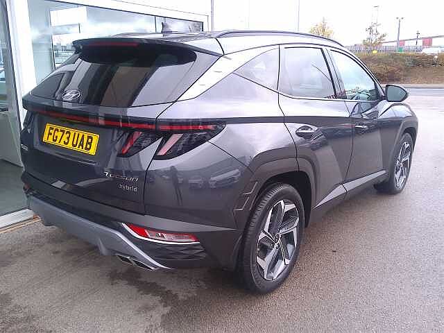 Hyundai TUCSON 1.6 TGDi Hybrid 230 Premium 5dr 2WD Auto Dark Knight