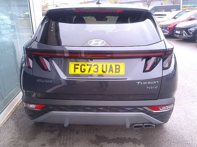 Hyundai TUCSON 1.6 TGDi Hybrid 230 Premium 5dr 2WD Auto Dark Knight