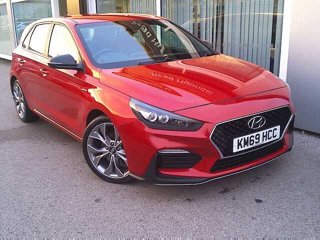 Hyundai i30 1.4T GDI N Line+ [Nav] 5dr