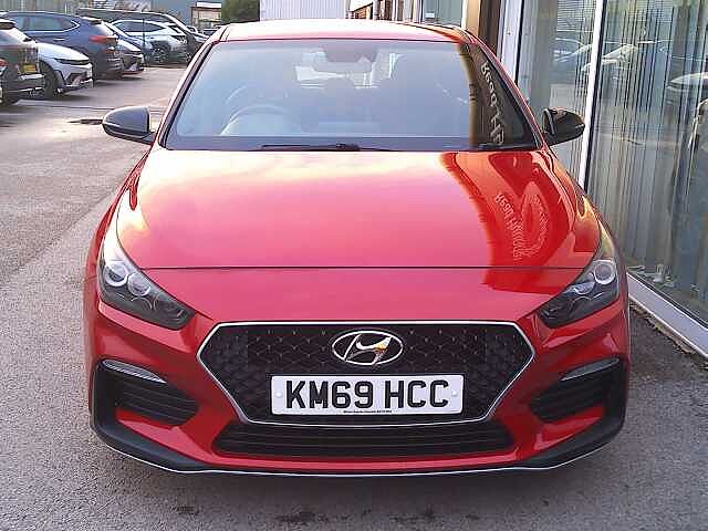 Hyundai i30 1.4T GDI N Line+ [Nav] 5dr