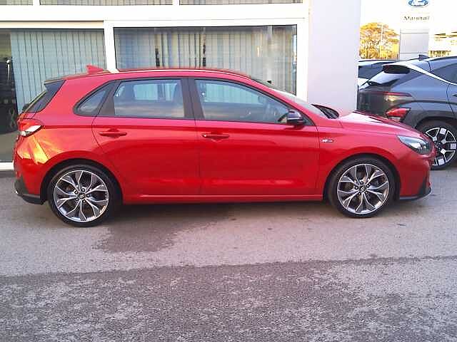 Hyundai i30 1.4T GDI N Line+ [Nav] 5dr