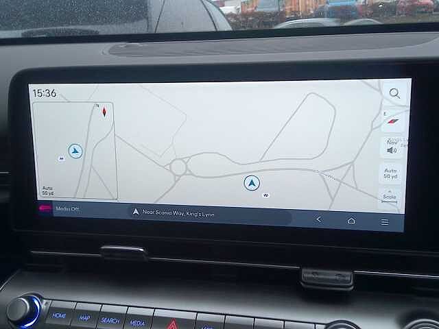 Hyundai KONA 1.6T 138 Ultimate 5dr DCT Red