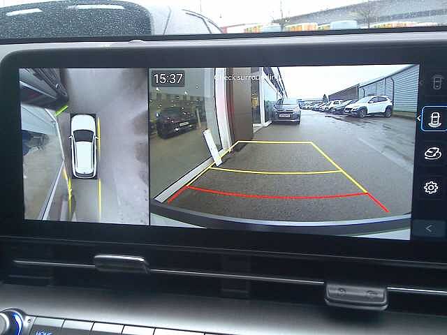 Hyundai KONA 1.6T 138 Ultimate 5dr DCT Red