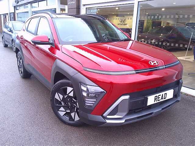 Hyundai KONA 1.6T 138 Ultimate 5dr DCT Red