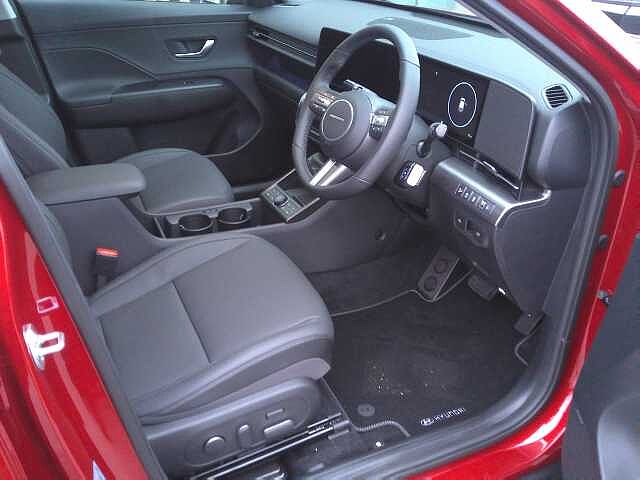 Hyundai KONA 1.6T 138 Ultimate 5dr DCT Red