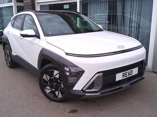 Hyundai KONA 1.6 Hybrid 129 Ultimate 5dr DCT Atlas White