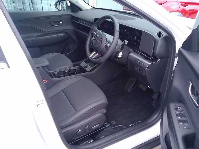 Hyundai KONA 1.6 Hybrid 129 Ultimate 5dr DCT Atlas White