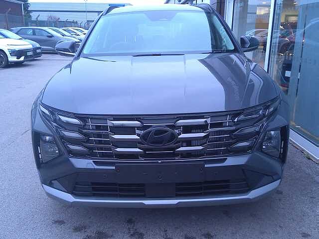 Hyundai TUCSON 1.6T Premium 5dr Grey