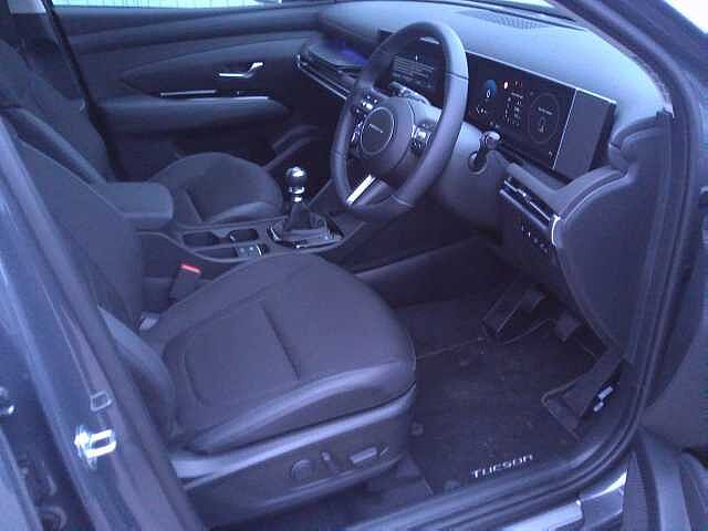 Hyundai TUCSON 1.6T Premium 5dr Grey
