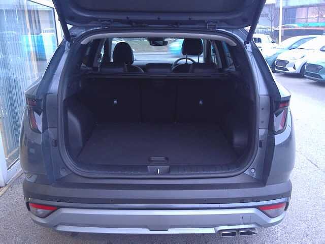 Hyundai TUCSON 1.6T Premium 5dr Grey