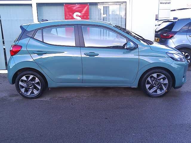 Hyundai I10 1.0 [63] Advance 5dr [Nav] Mangrove Green