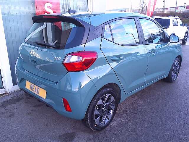 Hyundai I10 1.0 [63] Advance 5dr [Nav] Mangrove Green