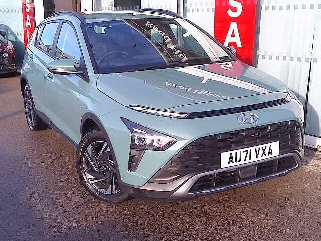 Hyundai BAYON 1.0 TGDi 48V MHEV SE Connect 5dr