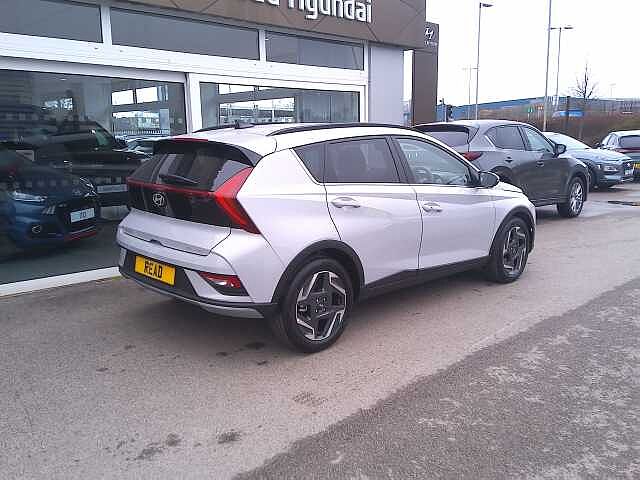 Hyundai BAYON 1.0 TGDi [90] Tech Line 5dr Grey