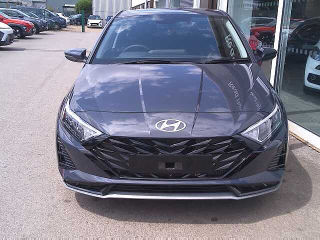 Hyundai I20 1.0T GDi Premium 5dr Aurora Grey