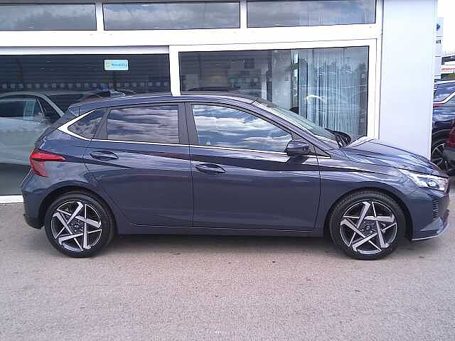 Hyundai I20 1.0T GDi Premium 5dr Aurora Grey