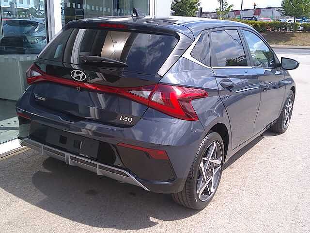 Hyundai I20 1.0T GDi Premium 5dr Aurora Grey