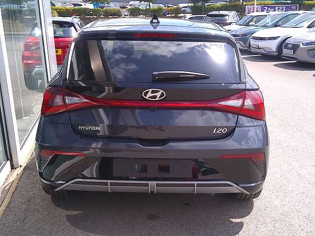 Hyundai I20 1.0T GDi Premium 5dr Aurora Grey