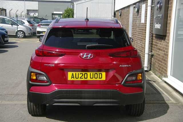 Hyundai Kona SUV 1.0 T-GDi (120ps) PLAY 2WD