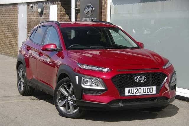 Hyundai Kona SUV 1.0 T-GDi (120ps) PLAY 2WD