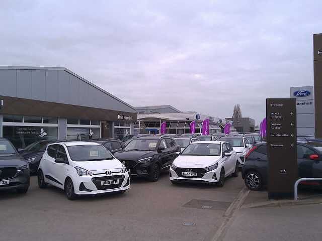 Hyundai I10 1.0 [63] Advance 5dr Auto [Nav] Dragon Red
