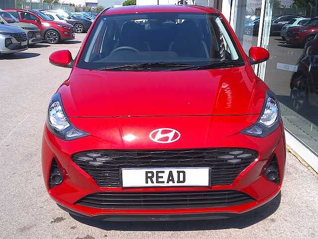 Hyundai I10 1.0 [63] Advance 5dr Auto [Nav] Dragon Red