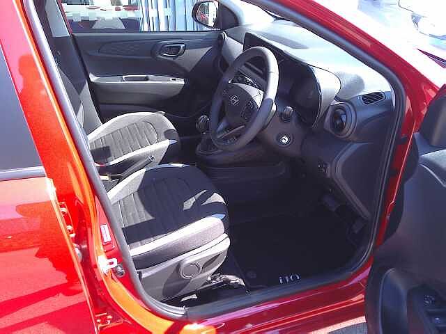 Hyundai I10 1.0 [63] Advance 5dr Auto [Nav] Dragon Red