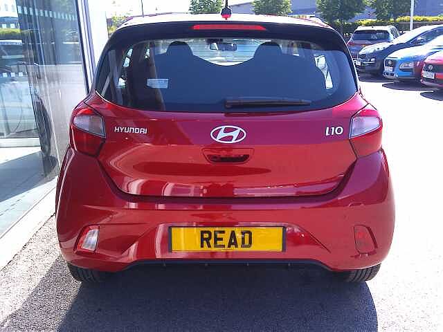 Hyundai I10 1.0 [63] Advance 5dr Auto [Nav] Dragon Red