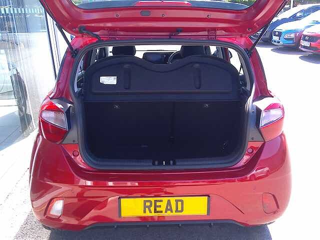Hyundai I10 1.0 [63] Advance 5dr Auto [Nav] Dragon Red