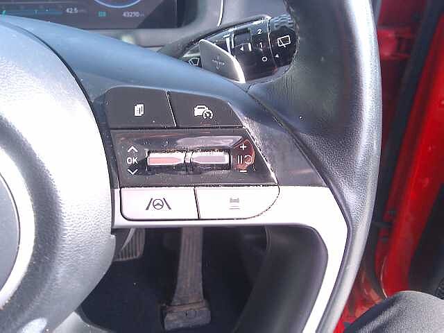Hyundai TUCSON 1.6 TGDi Hybrid 230 Premium 5dr 2WD Auto Engine Red