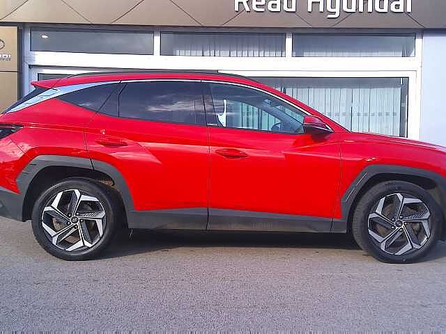 Hyundai TUCSON 1.6 TGDi Hybrid 230 Premium 5dr 2WD Auto Engine Red