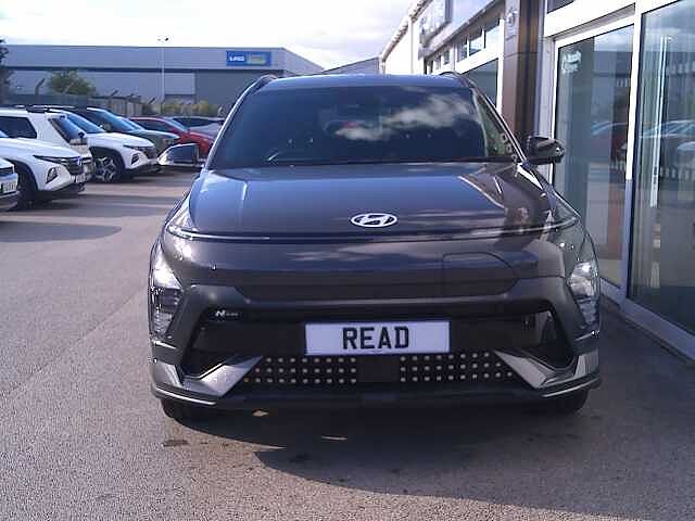 Hyundai KONA 160kW N Line S 65kWh 5dr Auto Ecotronic Grey