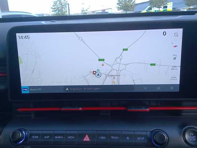 Hyundai KONA 160kW N Line S 65kWh 5dr Auto Ecotronic Grey