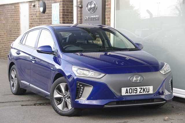 Approved Used Hyundai IONIQ Electric For Sale | Hyundai UK