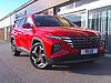 Hyundai TUCSON 1.6 TGDi Hybrid 230 Premium 5dr 2WD Auto Engine Red