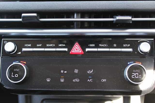 Hyundai TUCSON Advance 1.6T MHEV DCT Engine Red