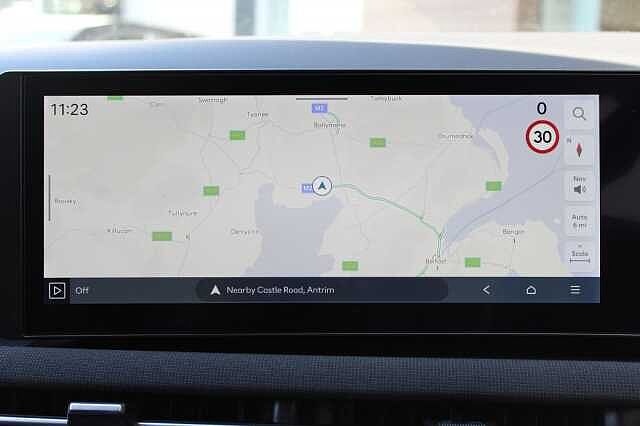 Hyundai TUCSON Advance 1.6T MHEV DCT Engine Red